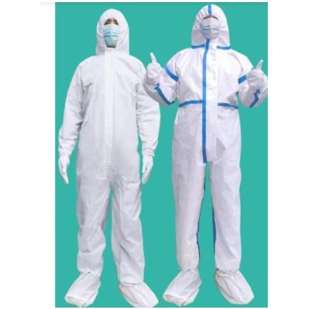 HAZMAT APD COVERALL KODAICHI MICROPORUS - PUTIH