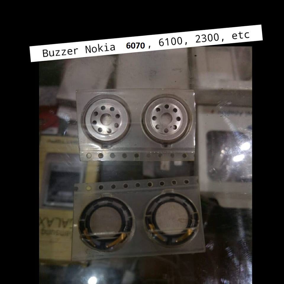 Buzzer Nokia 2300 2630 3100 3300 3650 5100 6070 6100 6600 6681 6820 7200 7210 7250