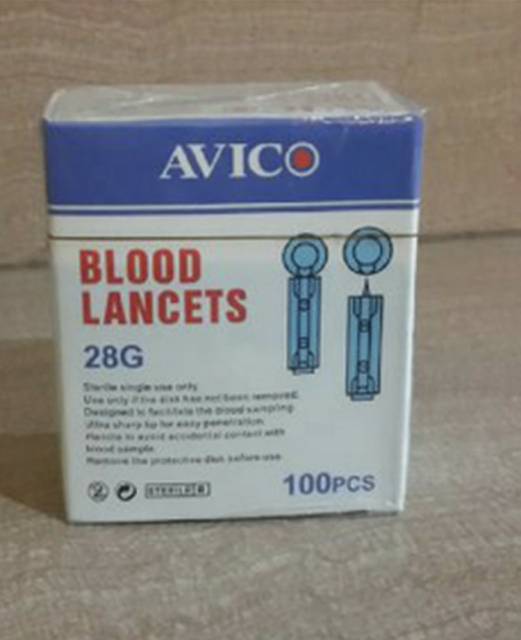 Jarum lancet / Blood Lancet