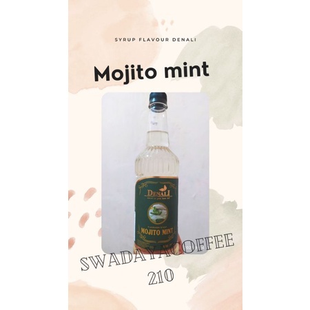 

Mojito mint sirup denali