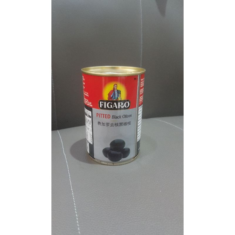 

Buah Zaitun Figaro Black Pitted Olive 425gr
