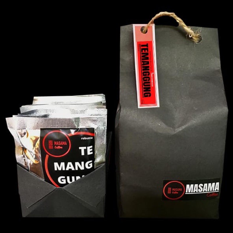 

MASAMA Coffee Robusta TEMANGGUNG