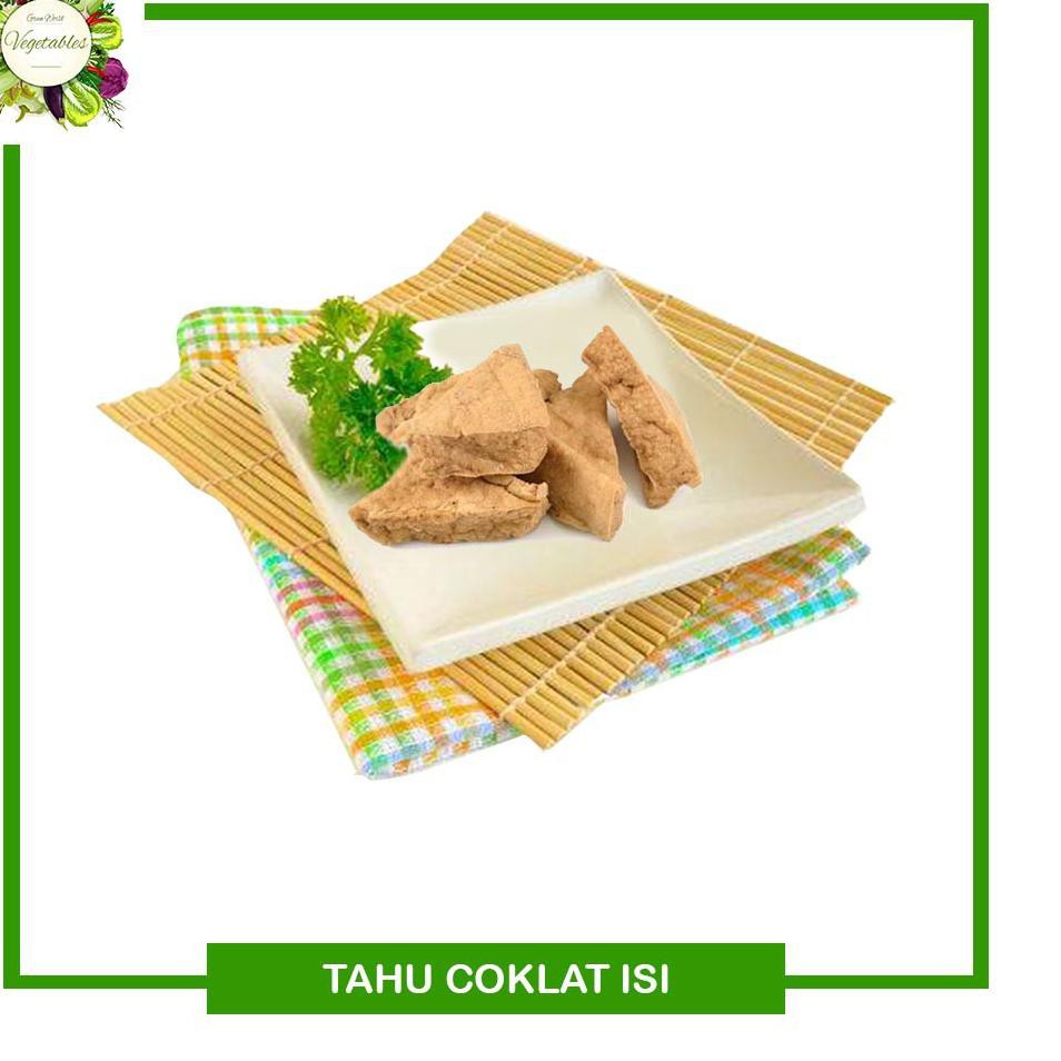 

[COD] Tahu Coklat / Tahu Goreng 10 PCS - Gerai Sayur Segar Depok