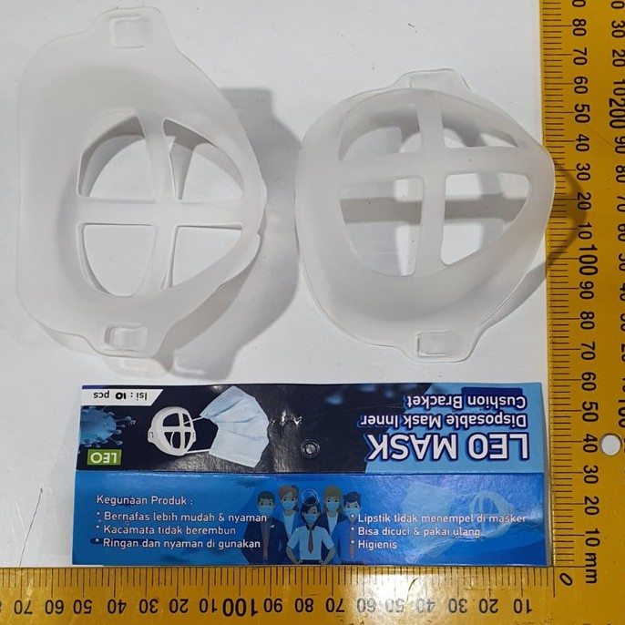 Penyangga Masker Mask Bracket Support Penahan Anti Pengap Medis N95