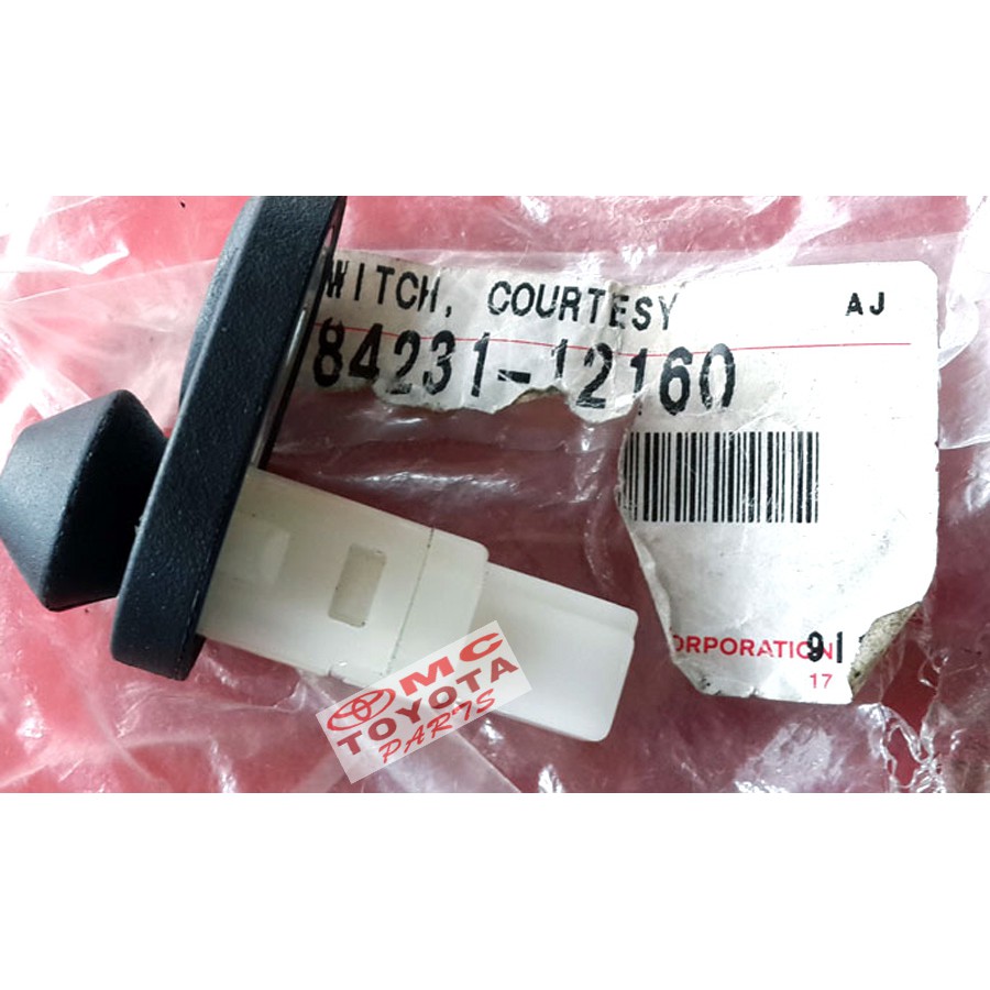 Switch Courtessy Lamp Door Pintu Soluna Starlet Corolla Great Allnew 84231-12160