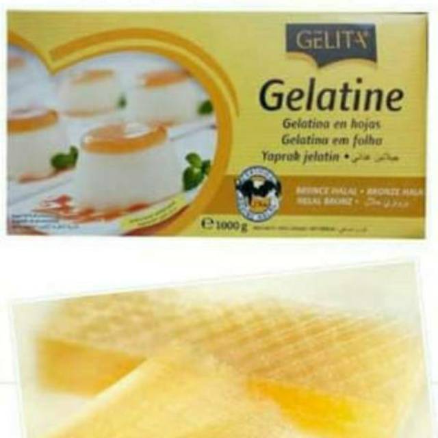 

Gelatine Sheet / Gelatin Lembaran Halal