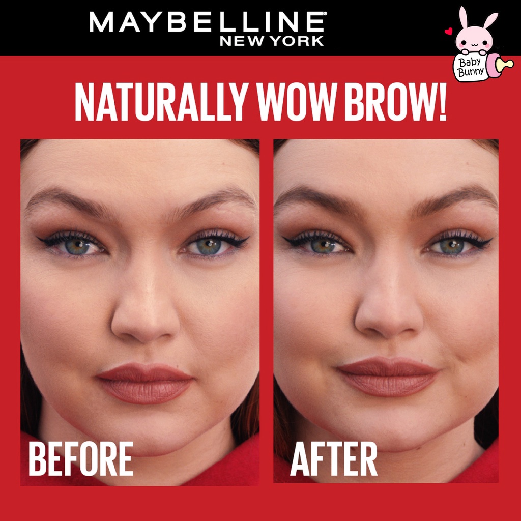 ❤ BELIA ❤ Maybelline Tattoo Brow 3 Day Styling Gel - Makeup Eye | Brow Gel | BPOM