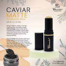 Claresta Caviar matte foundation stick