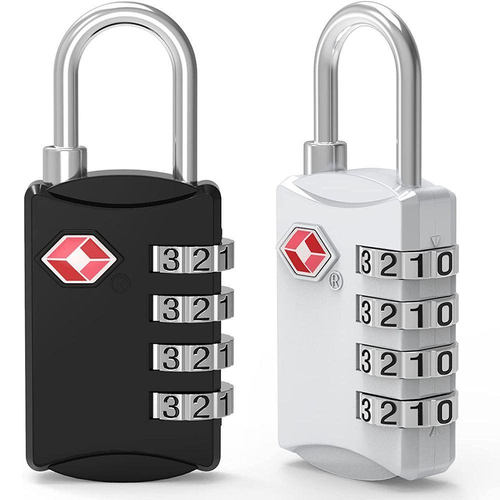 Top TSA Customs Lock High Security Portable Gembok Kecil Smart Combination Lock