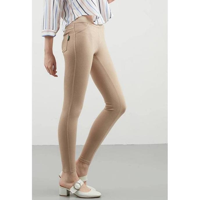 POINT ONE - KHAKI Premium Jegging