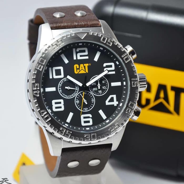 jam tangan / Watch_Id PRIA ORIGINAL CATERPILLAR NH.149.35.131