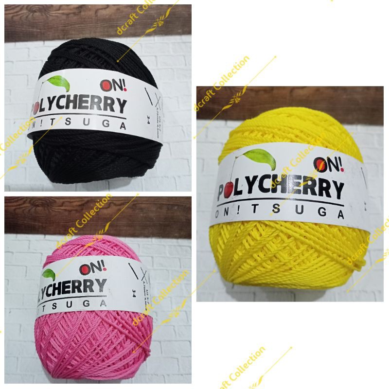 Benang Rajut Polycherry