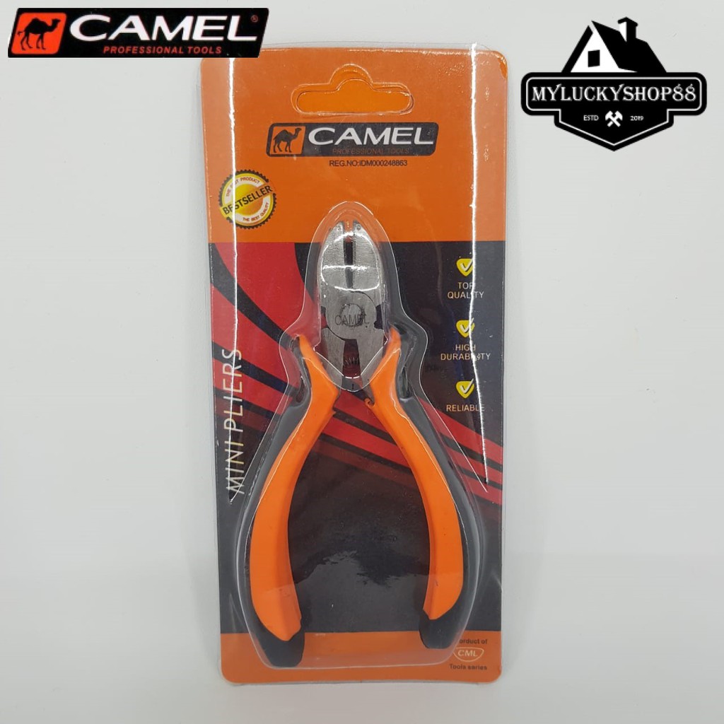 Camel Tang Mini Potong 4.5 inch Mini Pliers 115mm