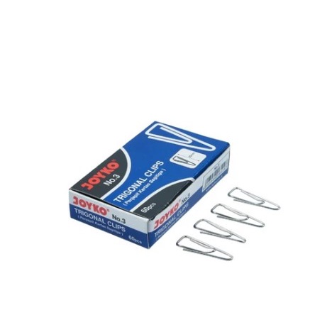 

Trigonal Clips kecil no. 3 (per dus kecil)