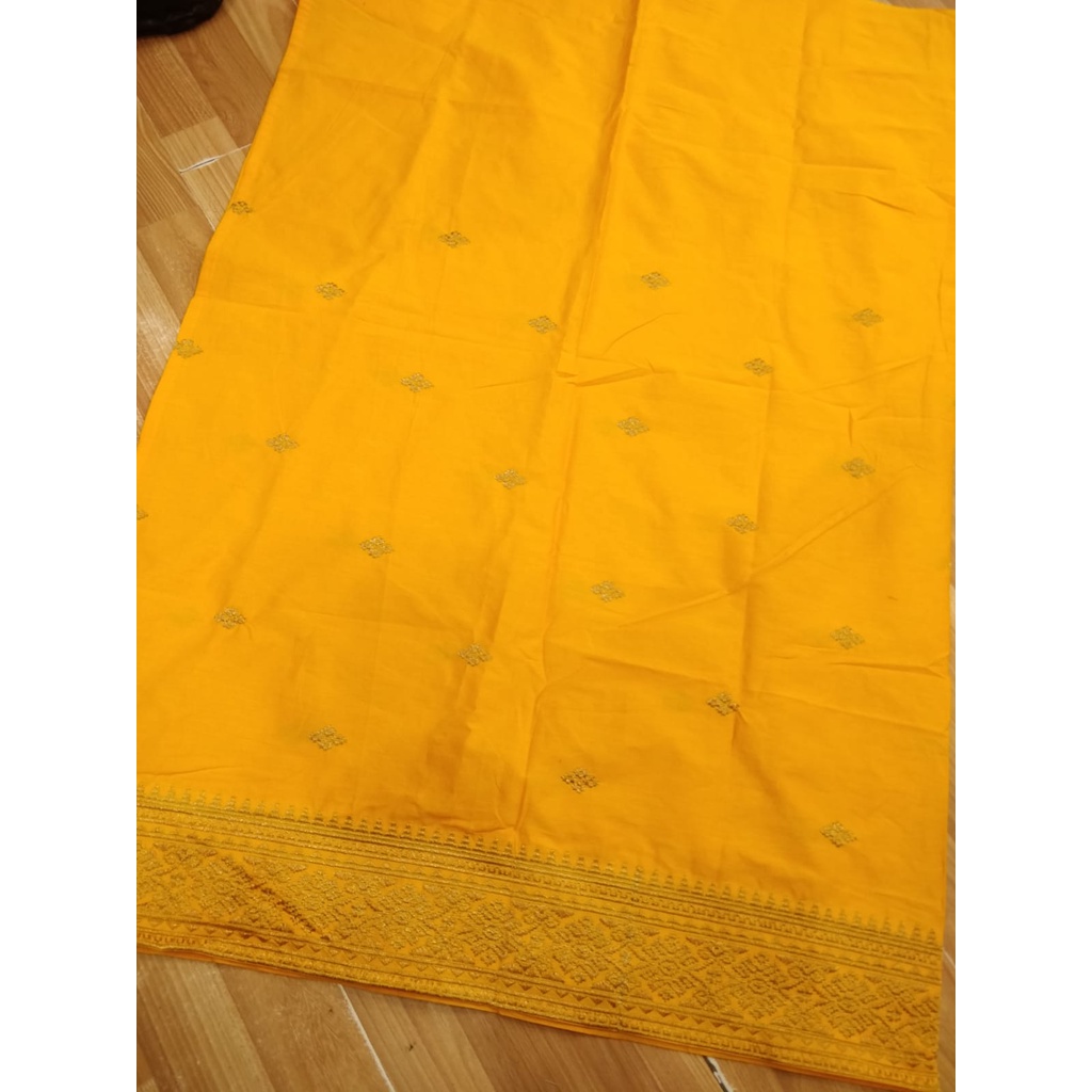 Saput Bordir Spesial Kuning