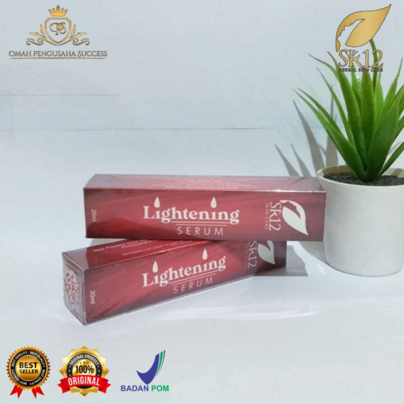 Lightening serum SR12 / Serum untuk menghilangkan flek hitam/ bekas jerawat