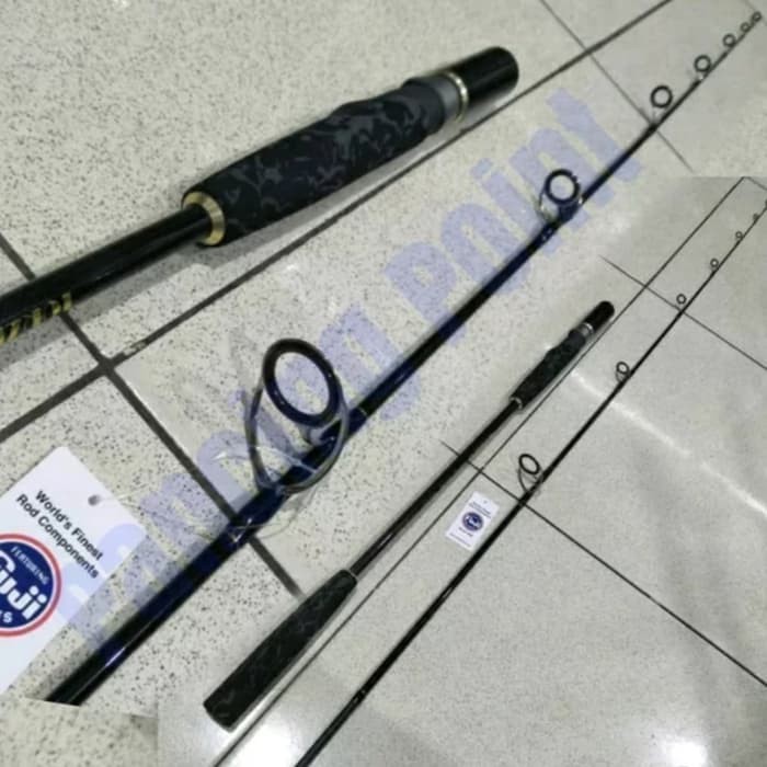 Grosir joran kenzi light jig torzite xt 165 cm pe 1-2 fuji Elegan