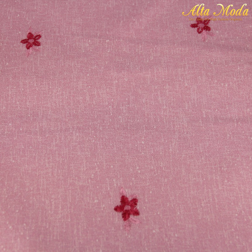 

Alta Moda Kain Suiting Bordir Small Flower In Pink (1M)