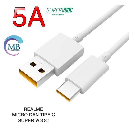 Kabel CABLE Data Realme VOOC X3 XT X2 X 7 7I 7PRO 8 8pro TIPE C USB FAST CHARGING MB2329