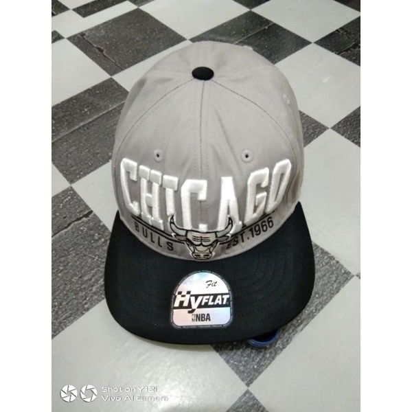 Topi Chicago Second Original