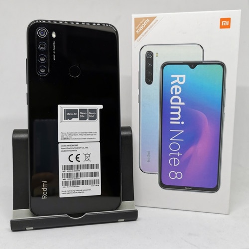 PROMOO!!!XIAOMI REDMI NOTE 8 RAM 4 GB ROM 64 GB (MISTERYBOX) Snapdragon 865 COD Terbaru @Motion J-Phone-5