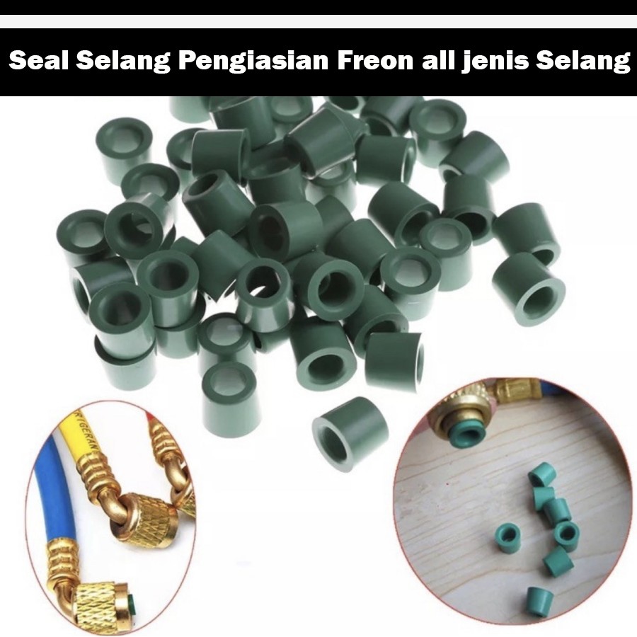 Seal karet selang r22 r134 r410 r32 (multi)