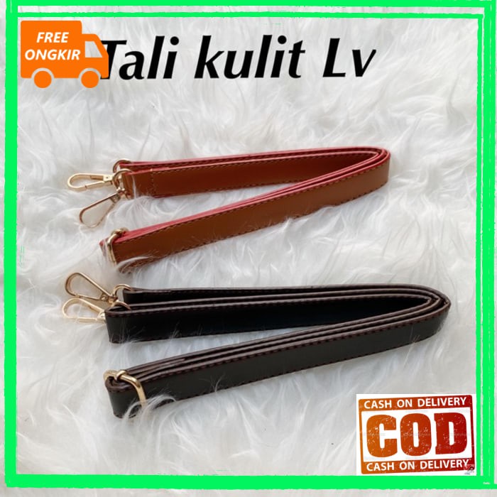 BARU Tali tas  Kulit LV / longstrap tas LV READY STOK