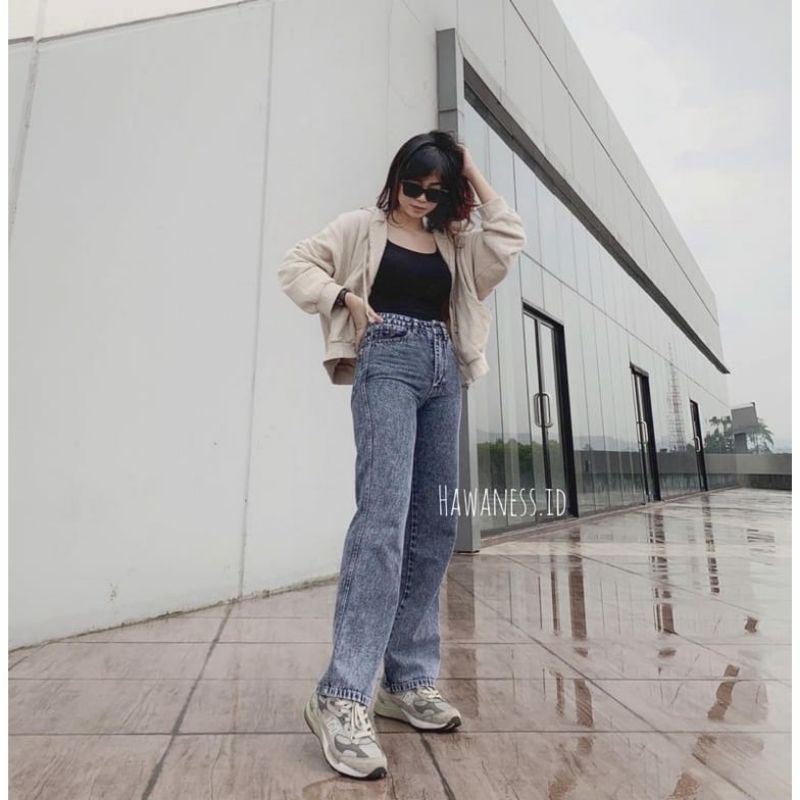 celana panjang jeans//celana jeans wanita//KULOT JEANS.