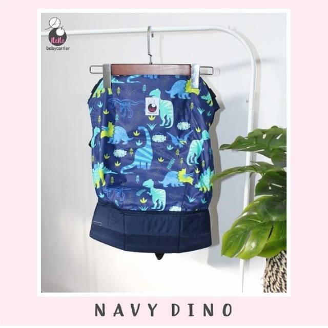Gendongan ssc (soft structure carrier) nana / ergonomis toddler