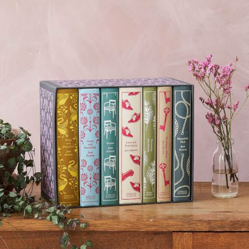 [PRE ORDER] JANE AUSTEN COMPLETE COLLECTION PENGUIN CLOTHBOUND Classic English