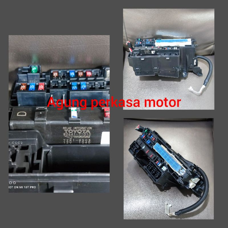 Fuse box sekring innova bensin 2004-2015,skring pusat innova bensin (original)