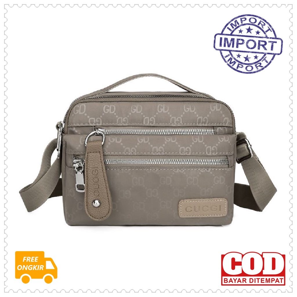 TAS SELEMPANG WANITA VB3519 IMPORT SLINGBAG TAS SANTAI VIRAL TAS CEWEK FASHION TAS KERJA ELEGAN TAS 