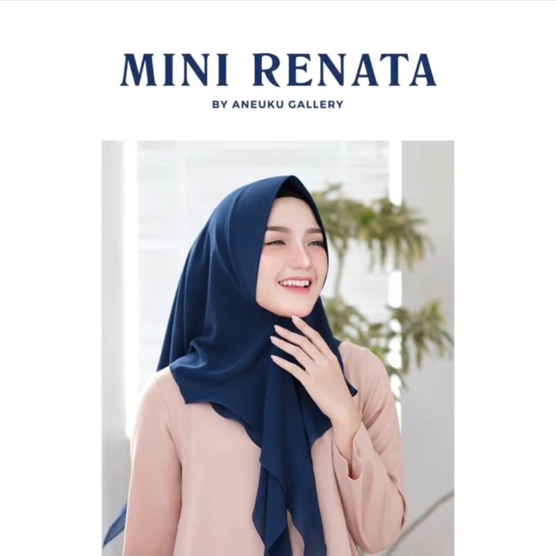 Khimar Mini Renata By aneuku