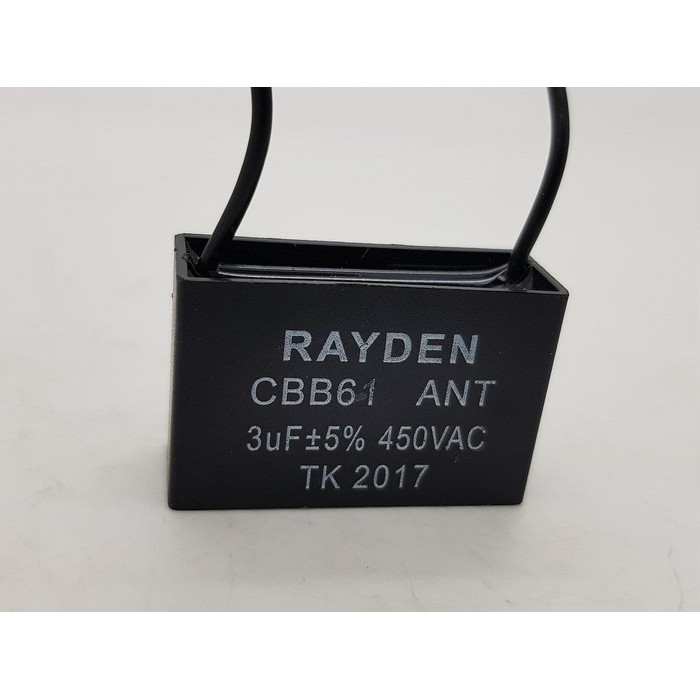 kapasitor kabel kipas angin 3 mikro / capasitor kipas 3 uf