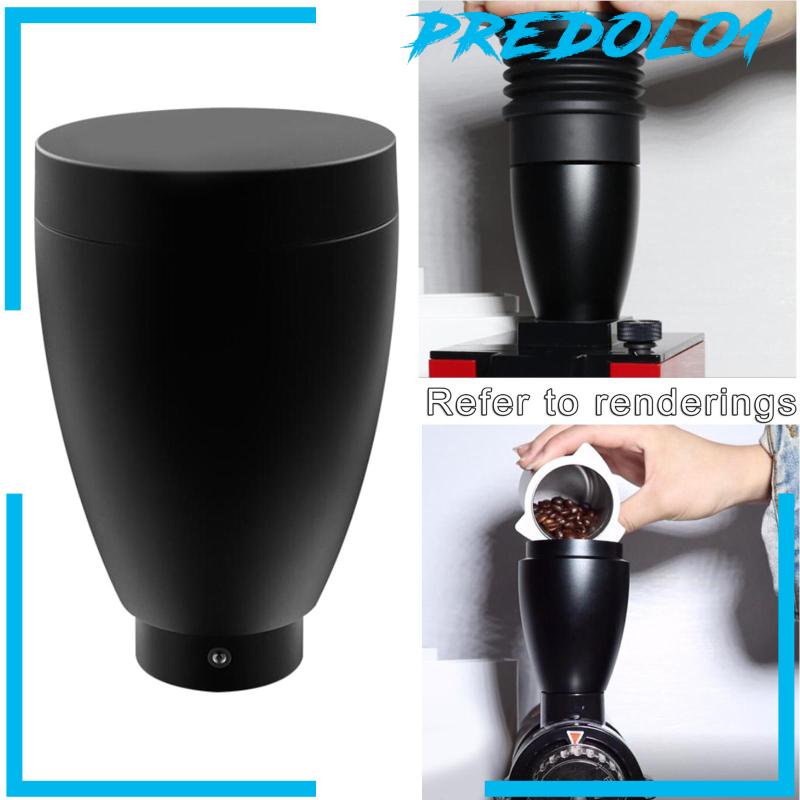 [PREDOLO1] Coffee Grinder Hopper Household Coffee Bean Box for Kitchen Cafe Supplies