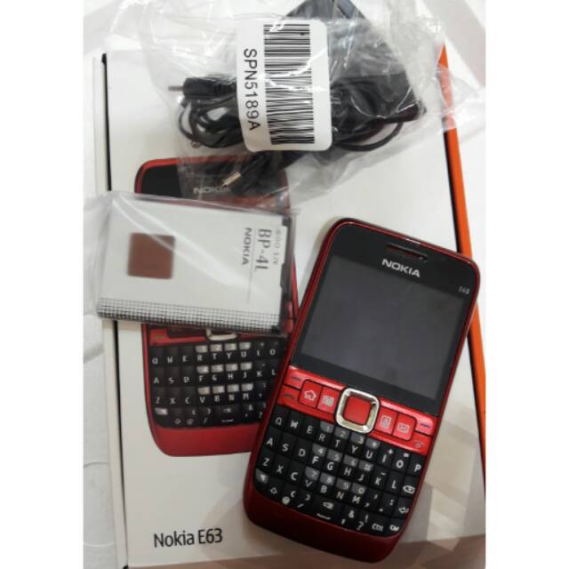 Nokia E63 Shopee Indonesia
