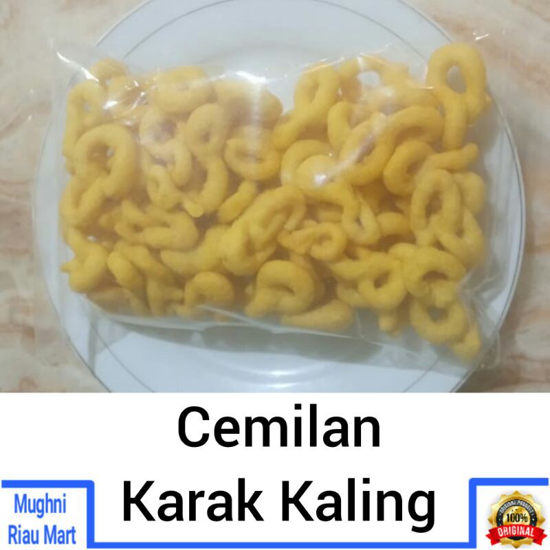

Cemilan Karak Kaling 200 Gr - Kurang Lebih