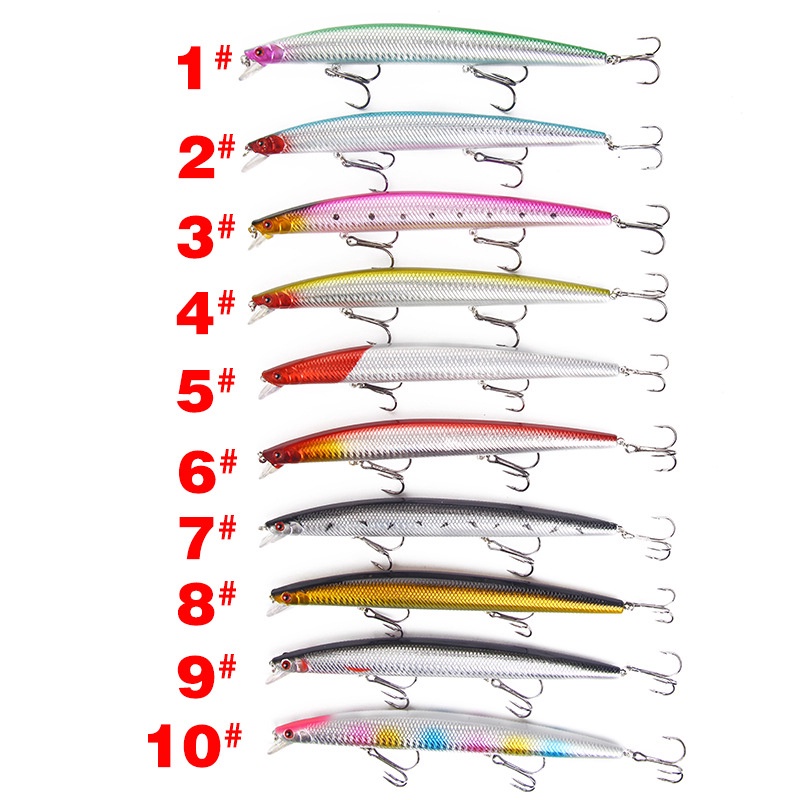 Umpan Pancing CrankBait Minnow 18cm / 26.5g