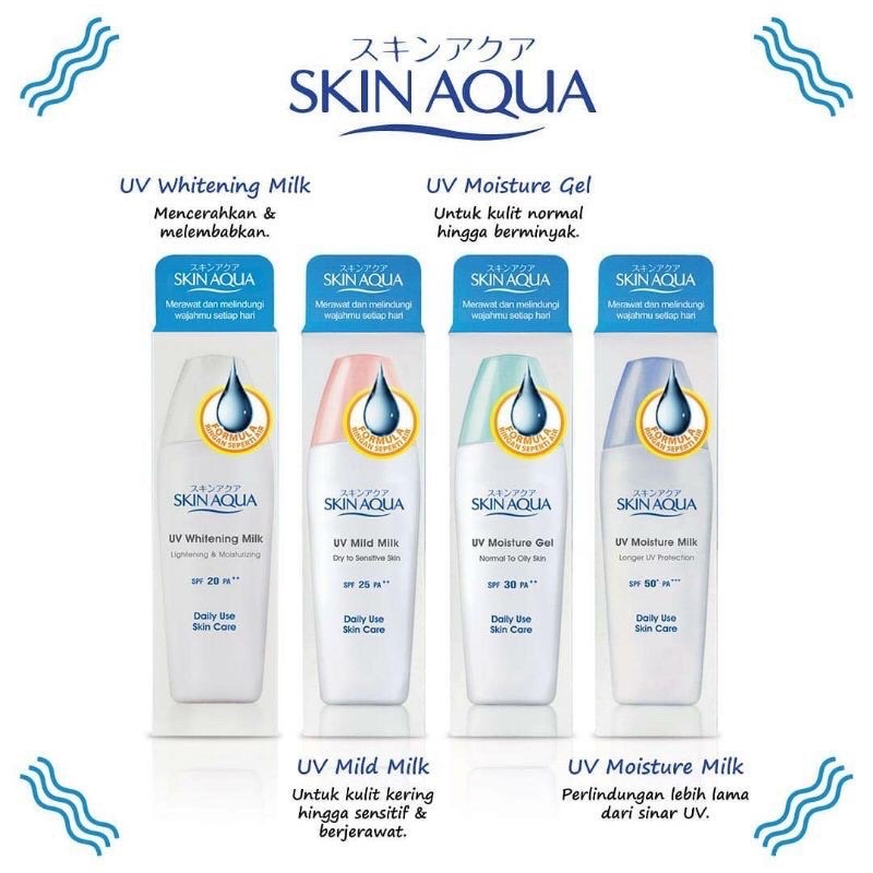 Skin Aqua Sunscreen