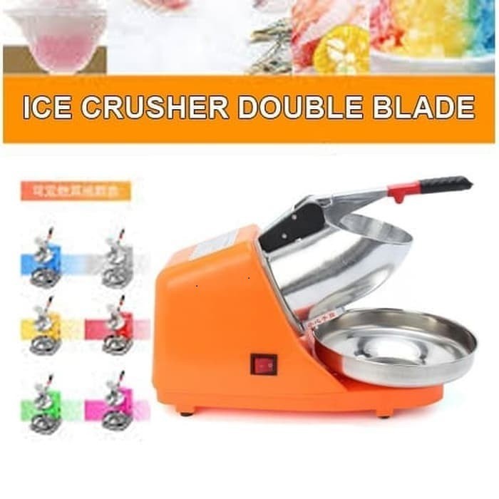 Mesin Serut Es - Ice Crusher