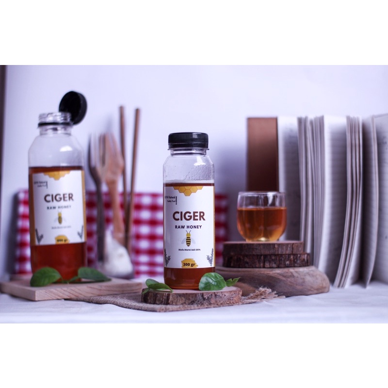 Ciger - Raw Honey 300 gram / Madu Murni Original / Madu Asli