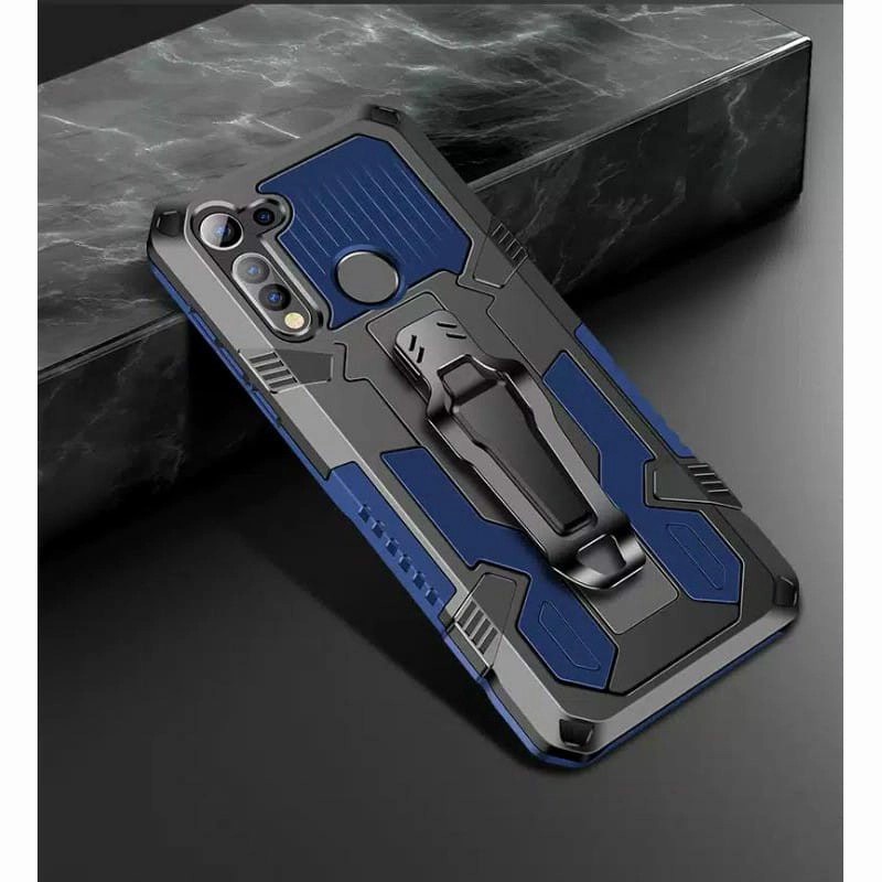 REDMI 10 REDMI 9T NOTE 9 NOTE 8 NOTE 7 CASE HARDCASE KNIFE ARMOR STANDING CASING HYBRID ROBOT STYLE TRANSFORMER CASING COVER