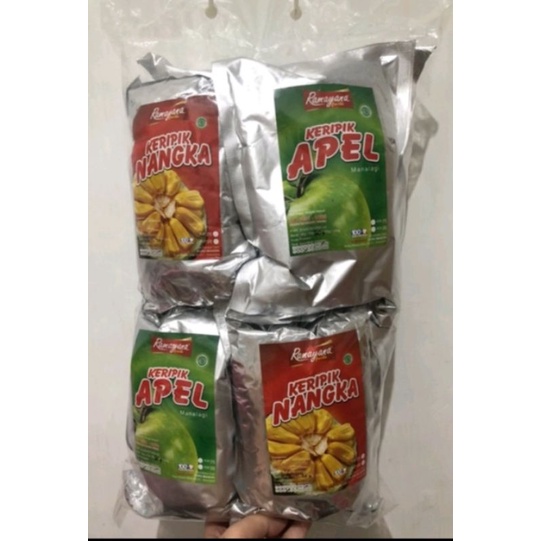 

PAKET KRIPIK NANGKA APEL Oleh oleh Khas Kota Batu Malang