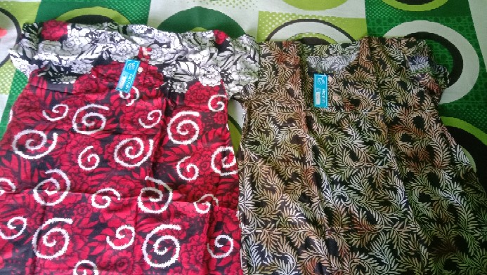 Daster Payung Klok Ld110 Batik Solo
