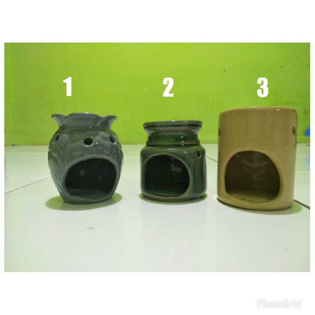 Tungku aromatherapy bahan keramik
