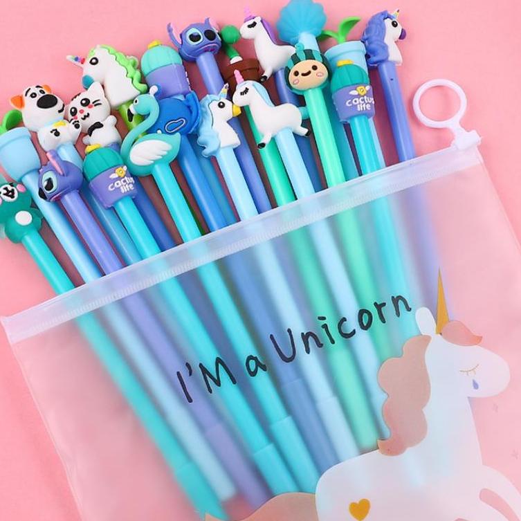 

Terbaru - 1 LUSIN 12 BIJI PULPEN GEL MOTIF TEMPAT PENSIL TRANSPARAN UNICORN QQ28 !