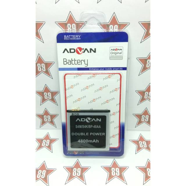 Battery batre Advan S4M - S4 - BP40AA