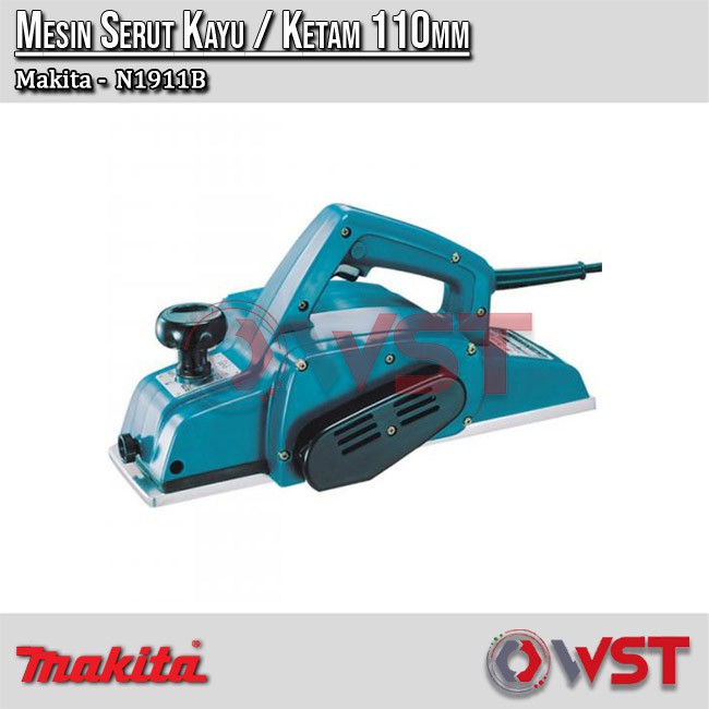 Mesin Serut Kayu 110mm MAKITA 1911B - Ketam Planner makita