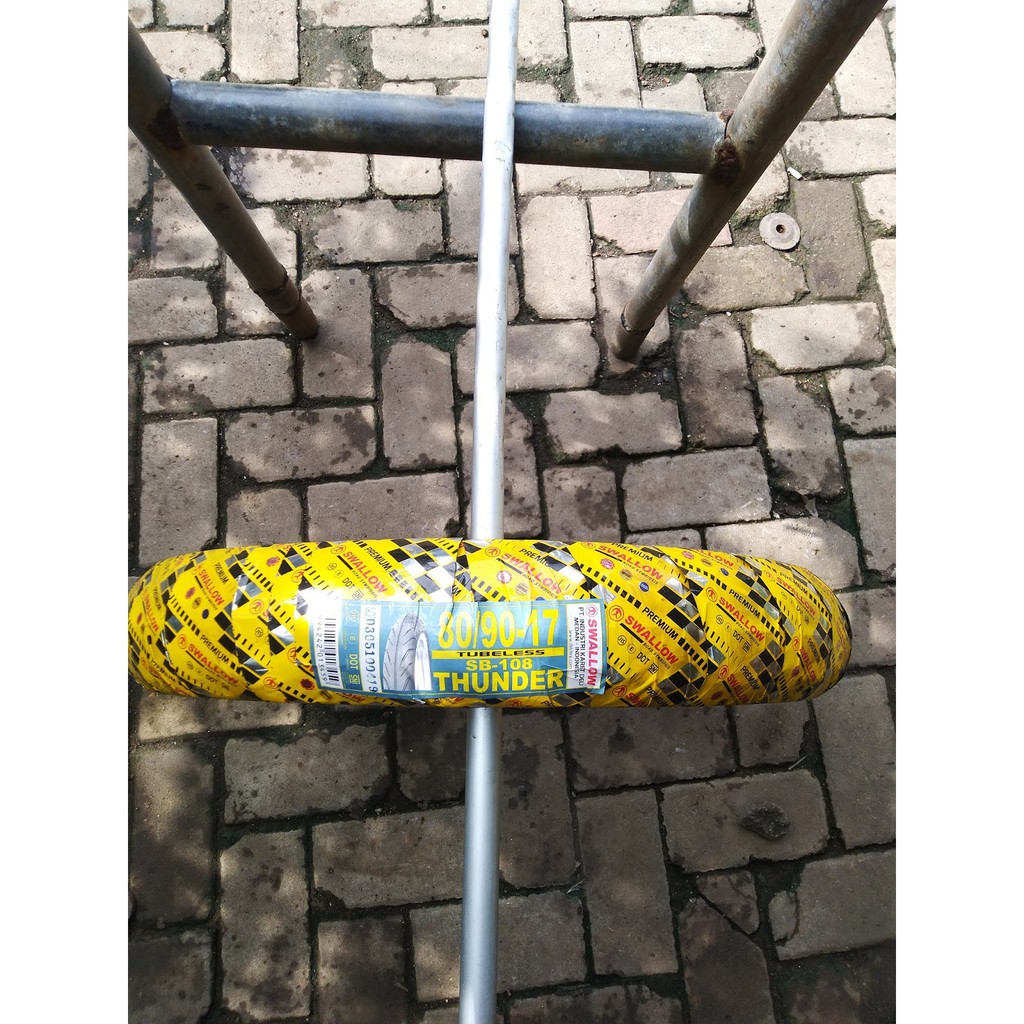 Ban Luar Tubeless 80/90-17 Swallow