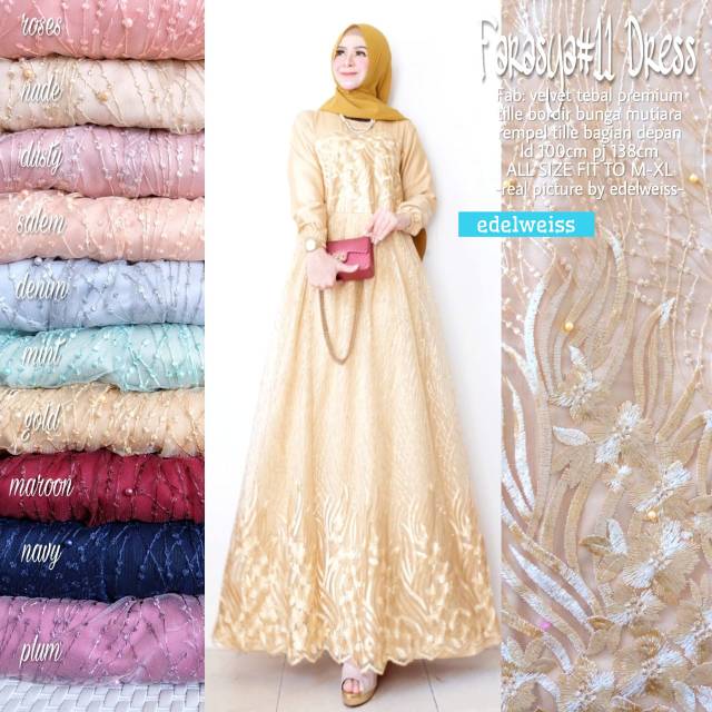 Farasya #11 Dress Kondangan Dress Tile Jumbo Dress Brukat Jumbo Party Dress Ld 120 Ld 110 Ld 100 BROKAT TILLE JUMBO DRES MUSLIM XXXL REMAJA GAMIS PERNIKAHAN SERAGAMAN GAMIS PESTA WISUDA TUNAGAN MUARAH BAGUS WARNA SAGE MILLO DUSTY ROSE LEBARAN TERBARU